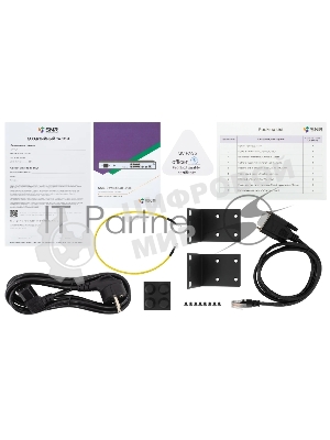 Коммутатор SNR SNR-S2985G-8T-POE, 8×1 Гбит/с PoE + 2×1 Гбит/с SFP, управляемый