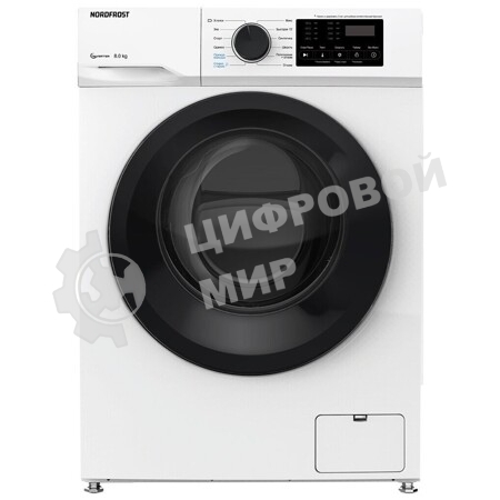 Стиральная машина Nordfrost i-WSQ4 8140 W ТИП Мотора Direct Drive Inverter Motor, Загрузка 8 кг
