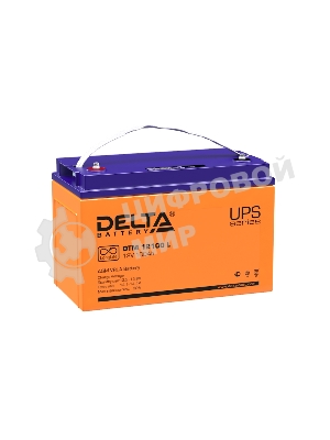 Батарея для ИБП Delta DTM 12100 L 12В 100А·ч