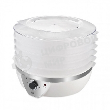 Сушилка для овощей и фруктов BQ FD1002 белый-стальной