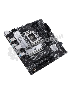 Материнская плата ASUS PRIME B660M-A D4-CSM, LGA 1700, Intel B660, 4xDDR4, 4xSATA, 2xM.2, 1xPCIe 4.0 x16, 1xPCIe 4.0 x4, 1xDP, 2xHDMI, 1x 1Gb LAN, 2xUSB-A 3.2 Gen 2, 4xUSB-A 2.0, 3x3.5 мм, 7.1, mATX