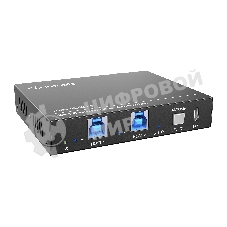 Коммутатор Infobit iTrans USB32-S USB 3.2 10 Гбит/с с автопереключением