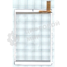 Сенсорное стекло (тачскрин) TPC-51117, белое