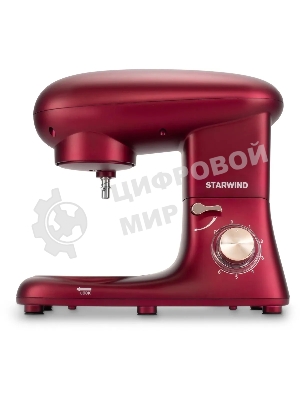 Миксер планетарный Starwind SPM7170 1600 Вт, гранатовый