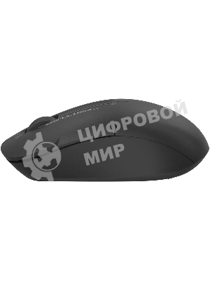 Мышь беспроводная A4Tech Fstyler FG15C Air2 черный, 1200 dpi, радиоканал, USB, кнопки - 3