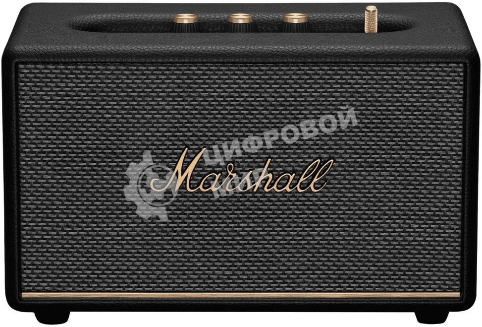 Колонка портативная Marshall Acton III черный/золотистый 60W 2.1 BT/3.5Jack 10м