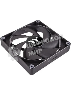 Комплект вентиляторов для корпуса Thermaltake CT120 (2 шт.) черный, 120 мм, 2000 об/мин, 25.8 дБ, 4 pin