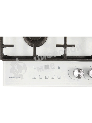 Варочная поверхность HIBERG VM 7155 W, белый