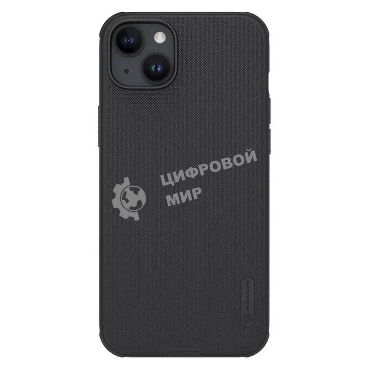 Чехол Super Frosted Shield Pro Magnetic Case, черный, (AP IP15 Plus)