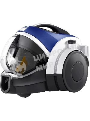 Пылесос LG VC73189NHTB синий, 380/1800 Вт, уборка сухая, пылесборник контейнер 1.2 л