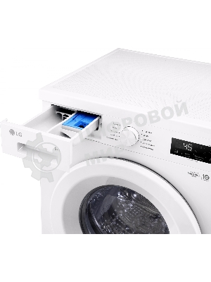 Стиральная машина LG F2Y1VS3W белый, загрузка фронтальная 9 кг, 1200 об/мин., класс: А