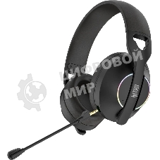 Гарнитура игровая Acer OHR400 черный для компьютера/мобильных устройств мониторные