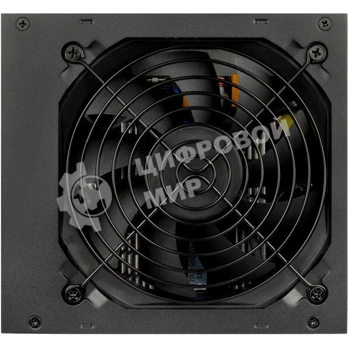 Блок питания 1STPLAYER SR-500W, 500Вт, 80 PLUS, 120мм, черный