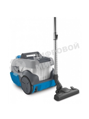 Пылесос Zelmer ZVC9130M W&D AQUALEON голубой/белый, 2100 Вт, уборка сухая/влажная