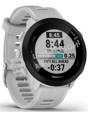 Умные часы Garmin Forerunner 55 белый 42мм