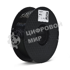Филамент Crown Micro CM-FILPETG016B PETG 1.75 1кг черный
