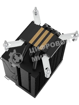 Устройство охлаждения(кулер) Formula Ice Boid 3PSD9 черный 90мм алюминий+медь 2200rpm 26.43db 4-pin 140W 134мм