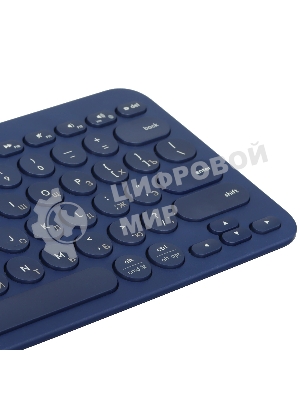 Клавиатура беспроводная Logitech K380 [920-007591] синий