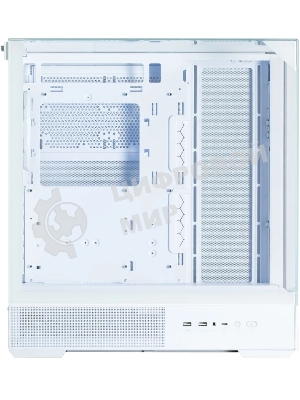 Компьютерный корпус ZALMAN P40 Prism, ATX, белый, WINDOW, 2x3.5