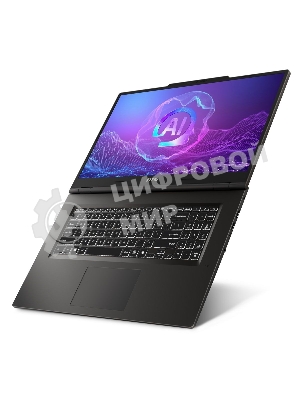 Ноутбук MSI Venture A17 AI A2HMG-002XRU AMD Ryzen 7 260/16Gb/SSD512Gb/17.3