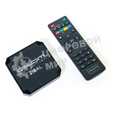 Приставка Смарт ТВ ATOM-216AL (Android TV Box), Allwinner H313, 2/16Gb, АTOMevolution