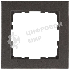 Рамка Jasmart 1-м G-Classic мокко
