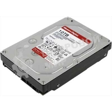 Жесткий диск HDD Western Digital 10Tb, 7200RPM SATA  3.5 Red Plus NAS 512MB buffer