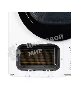 Сушильная машина DeLonghi DTD 1016 H EMILIA белый, 10 кг, сушка - конденсационная, программ - 15, 59.5 x 85 x 64.5 см