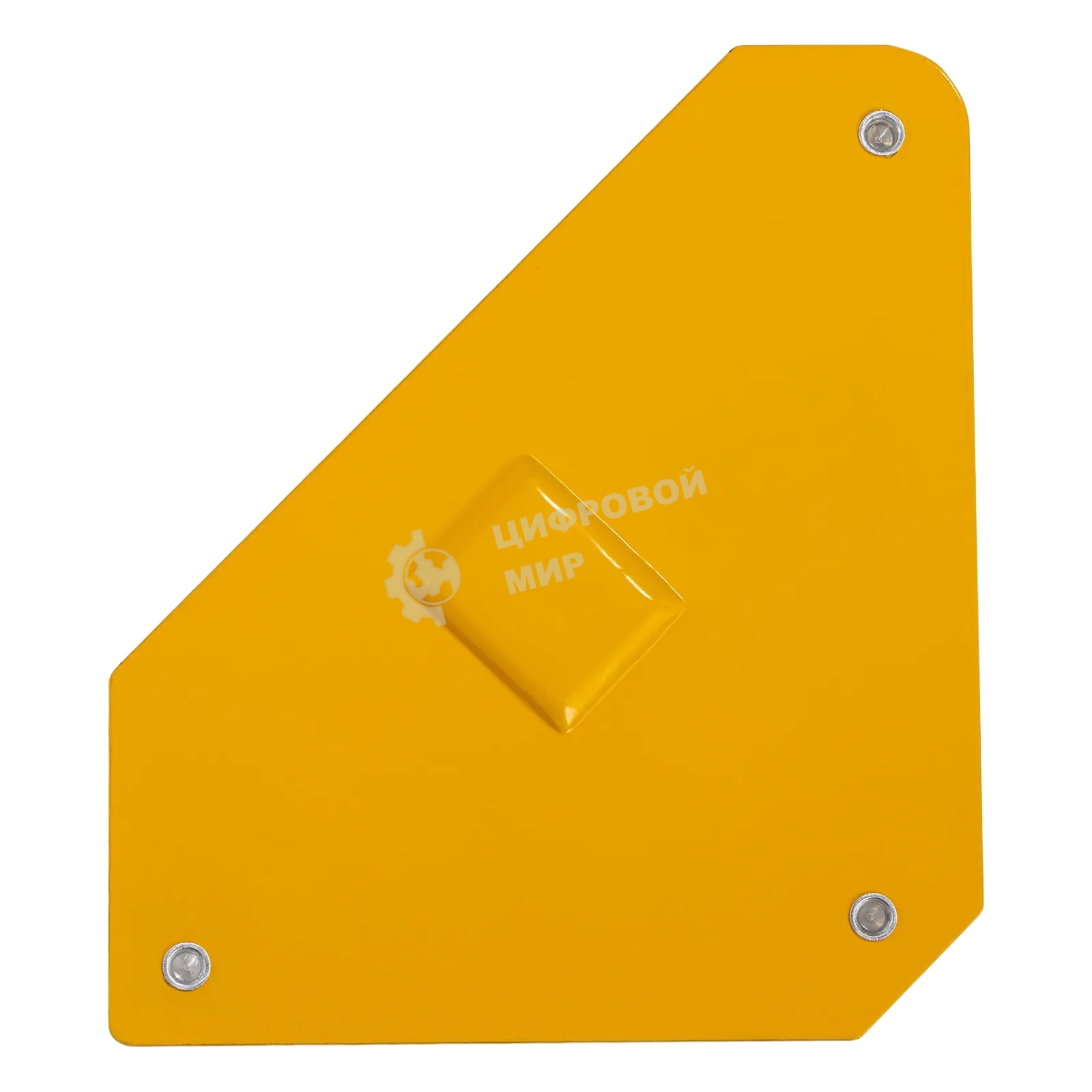 Фиксатор магнитный Denzel отключаемый для сварочных работ усилие 55 LB, 45х90 град.