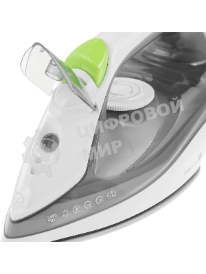 Утюг Scarlett SC-SI30K60 GREEN LINE WHITE