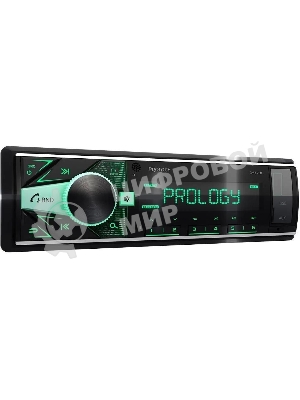 Автомагнитола Prology CMX-250, 1 DIN, Bluetooth, USB Type-A, AUX, пульт ДУ