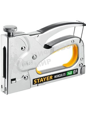 Степлер STAYER HERCULES-140 степлер стальной тип 140, 36, 300, 500
