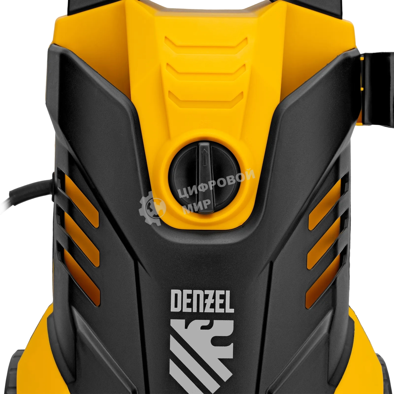 Моечная машина высокого давления Denzel R-135 1800 Вт, 135 бар, 6 л/мин, колесная