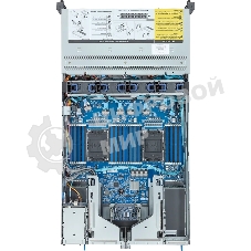 Серверная платформа Gigabyte R283-S96/2U/2xIntel (Gen 4/5)/2xHS/32xDIMM/12xLFF NVME/SAS/SATA + 2xSFF SAS/SATA/2xGbE/2xOCP 3.0/4xFHHL/2x2000W/Rails