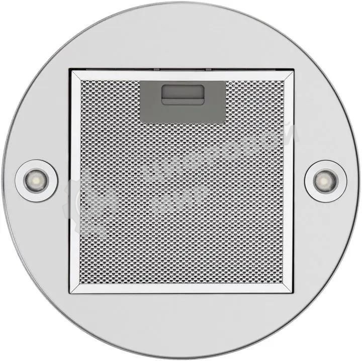 Вытяжка островная Maunfeld Lee Light Isla 35 нержавеющая сталь, 35.15 см, 1050 куб. м/ч, 63 дБ