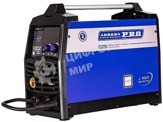 Сварочный полуавтомат Aurora SPEEDWAY 205 RICHIP ROOT инвертор MIG-MAG/ММА/TIG