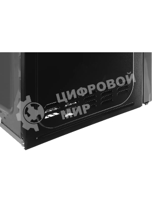 Микроволновая печь Haier HMB-DG208BA черный, 20 л, 800 Вт, переключатели - кнопки, поворотный механизм