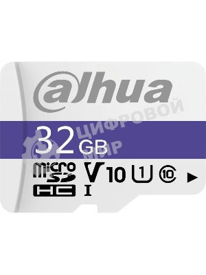 Флеш карта Dahua 32GB DHI-TF-C100A-32GB