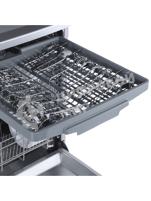 Посудомоечная машина Бирюса DWF-614/6 M, серый, 59.8 см, 14 компл., 49 дБ, класс A++