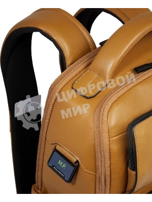 Рюкзак мужской Piquadro Ael CA6923S142/G охра кожа