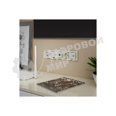 Рамка на 5 постов WERKEL (слоновая кость/хром) W0051903