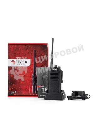 Рация Терек РК-401 U 16кан. сигн.Аналоговый