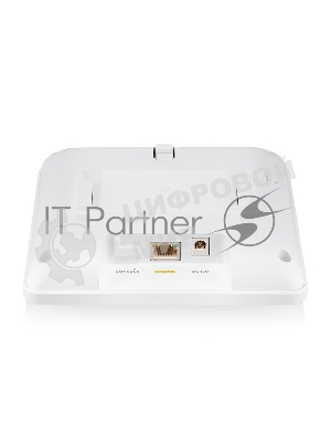 Точка доступа ZyXEL NebulaFlex NWA90BE, Wi-Fi 7, 5012 Мбит/с, 1xRJ45, белый