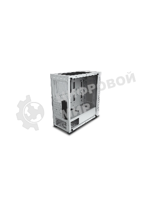 Компьютерный корпус Deepcool MATREXX 55 V3 ADD-RGb WH 3F белый