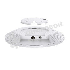 Трехдиапазонная точка доступа TP-Link EAP773, WiFi 7 BE9300, 1 порт RJ45 10 Гбит/с, до 574 Мбит/с 2,4 ГГц + до 2880 Мбит/с 5 ГГц + до 5760 Мбит/с 6 ГГц, 802.3bt (PoE++) или 12 В, MU-MIMO