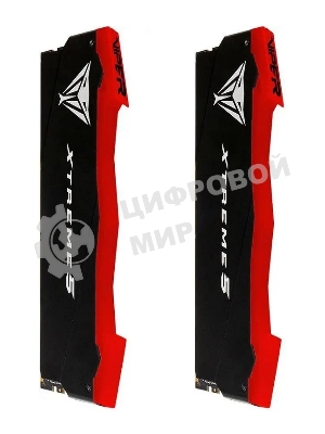 Оперативная память Patriot Viper Xtreme 5, DDR5, 48GB (2x24GB), 7600MHz, CL36, DIMM, с радиаторами, черный