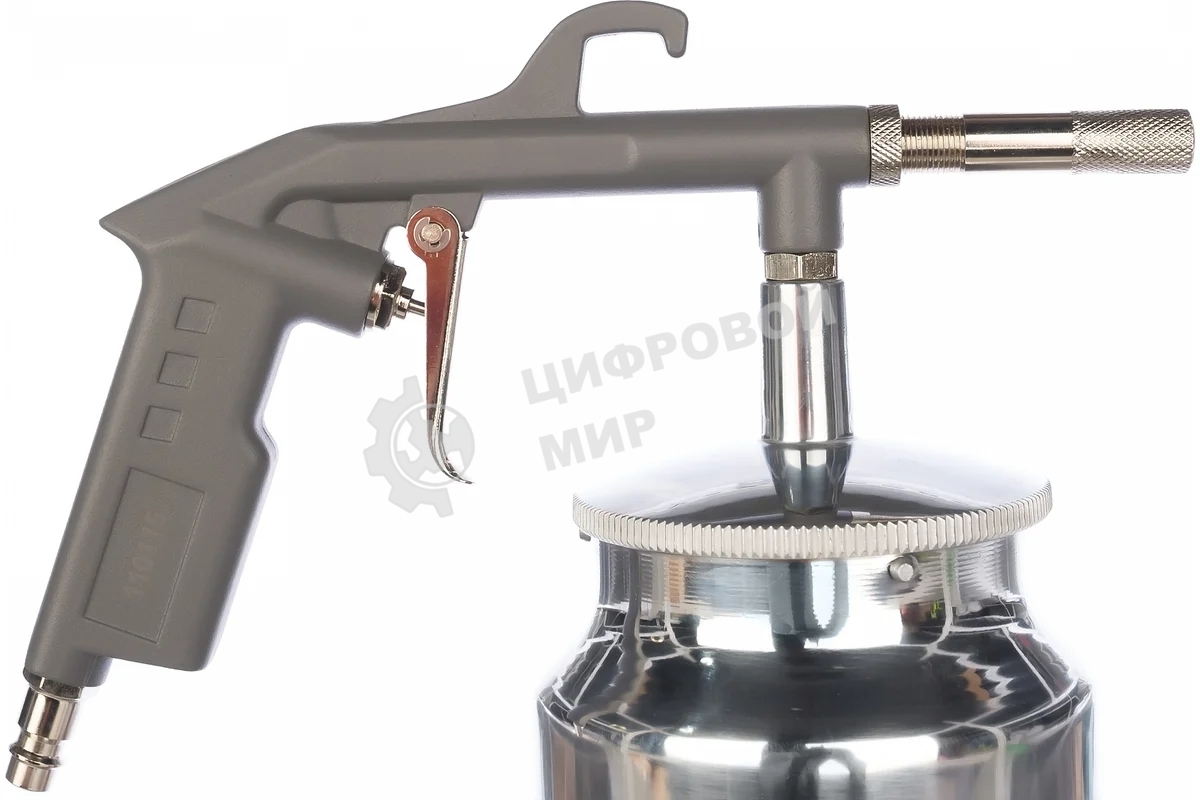 Пневматическое оборудование Fubag Пневмопистолет пескоструйный с бачком