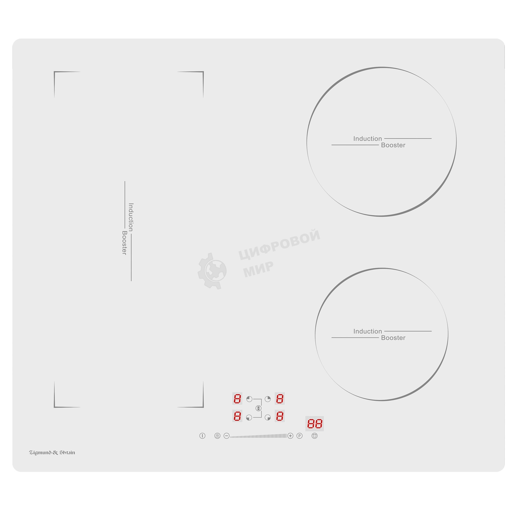 Варочная панель Zigmund & Shtain CI 46.6 W