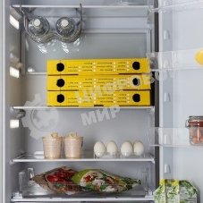 Холодильник Бирюса H6149 красный двухкамерный 245/135 л морозилка снизу, автоматическое оттаивание