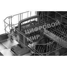 Встраиваемая посудомоечная машина Indesit DI 3C49 B, белый, 59.8 см, 13 компл., 49 дБ, класс A